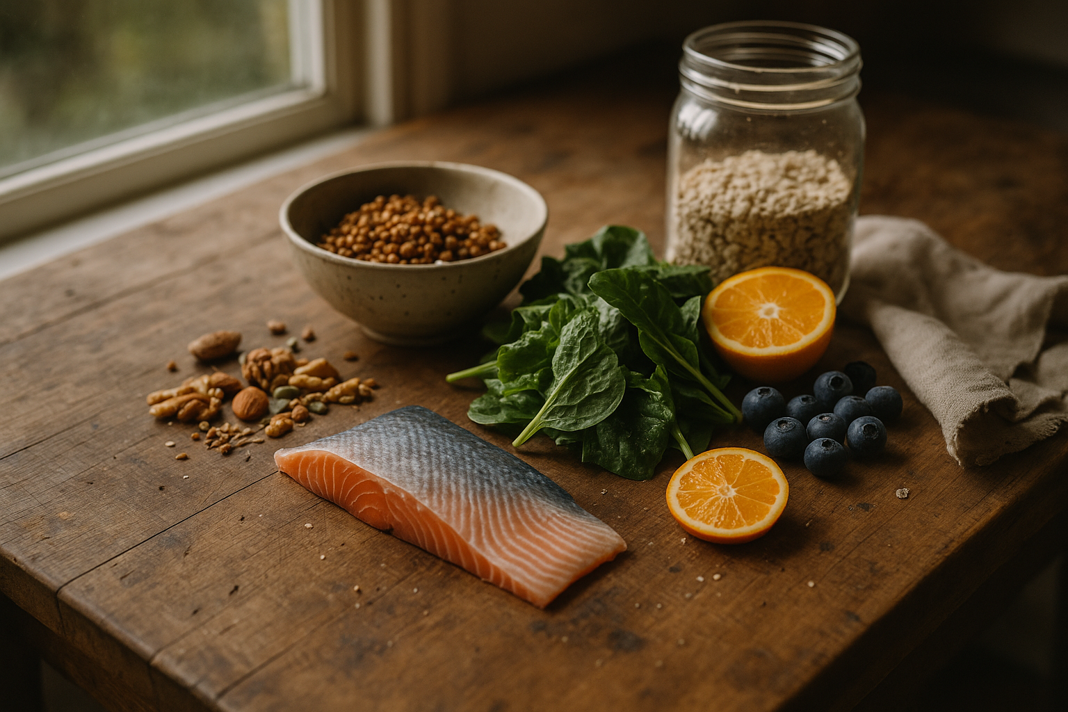 An Evidence-Based Overview of Nutrients and Food Groups Studied for Hair Follicle Health and Regrowth