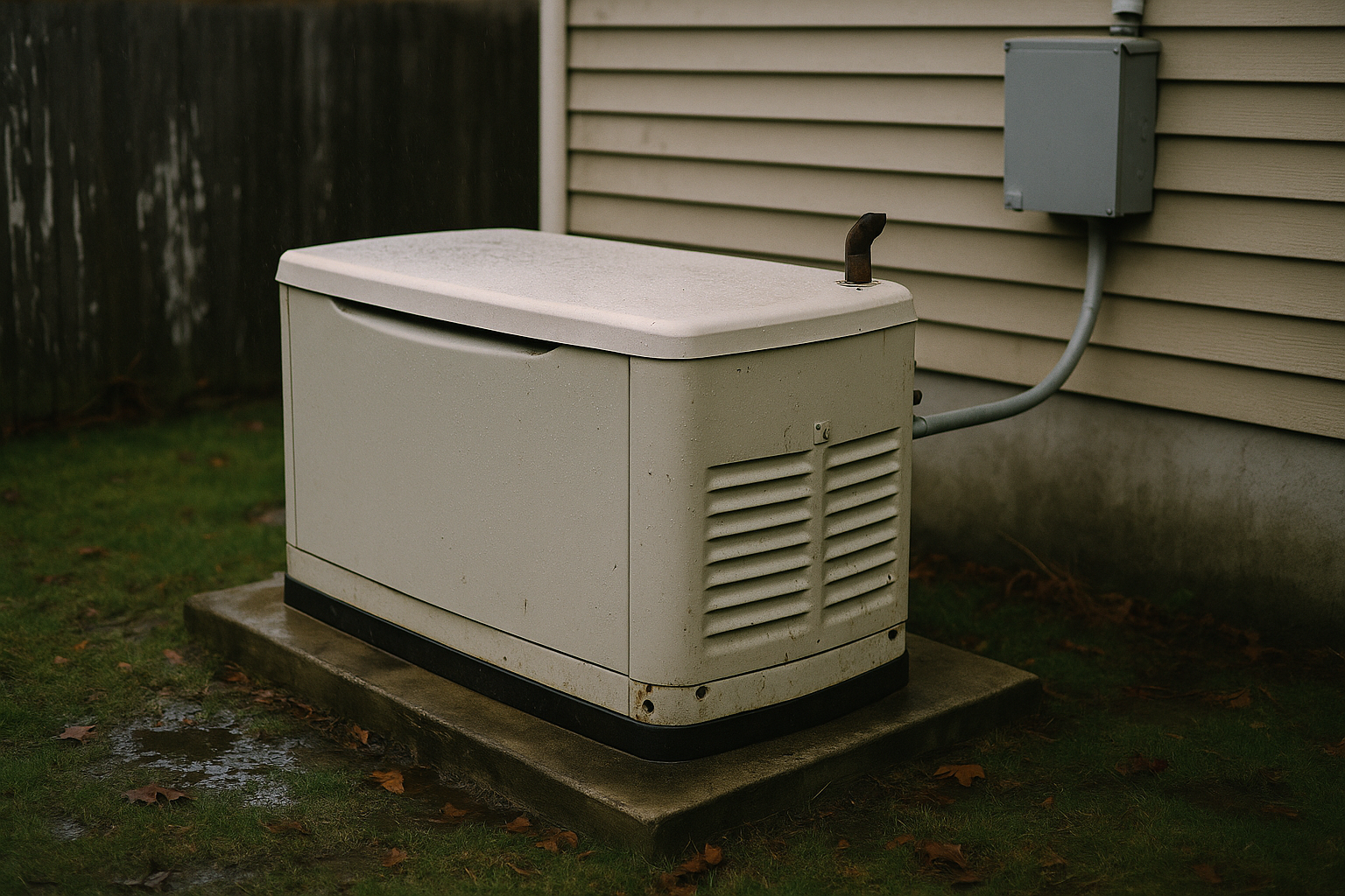 Diesel-Powered Home Backup Generators: Technical Specifications, Fuel Requirements, and Maintenance