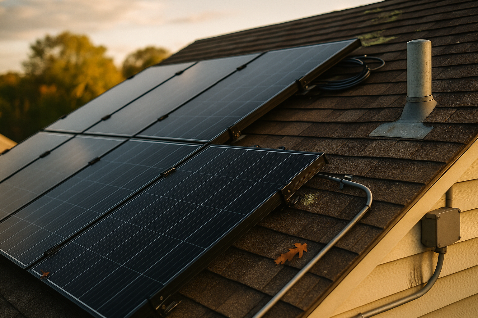 Solar Panels and Roofing: Installation Steps, Benefits, and Structural Considerations