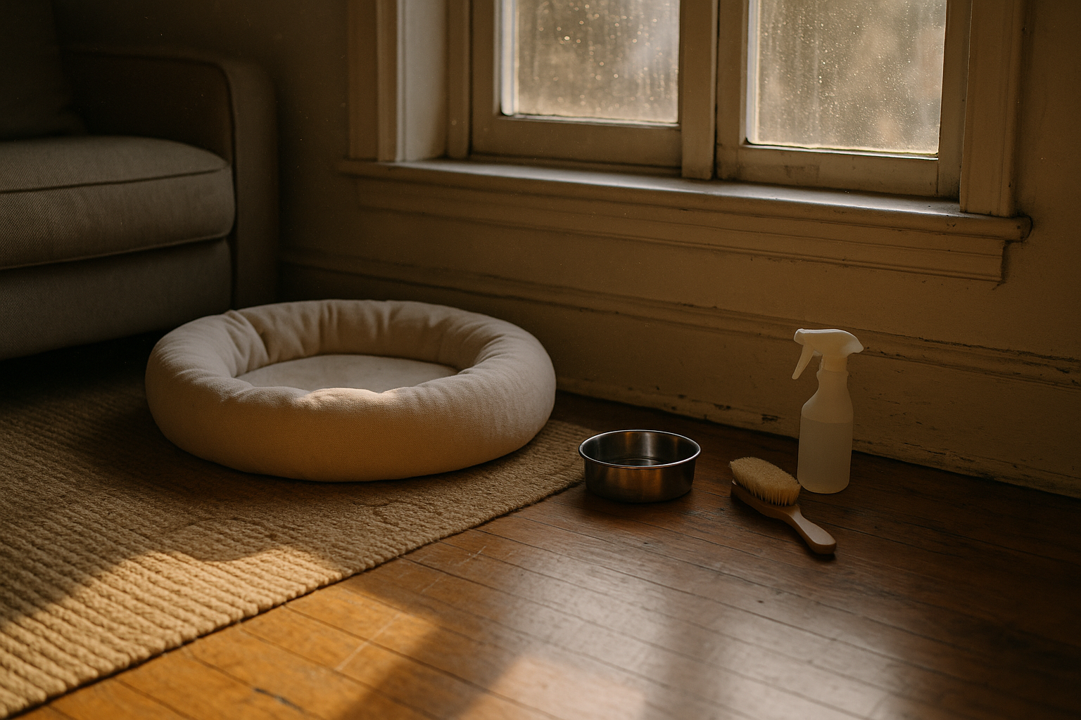 Objective Methods to Neutralize Pet Odors: Cleaning Techniques and Indoor Air Quality Solutions