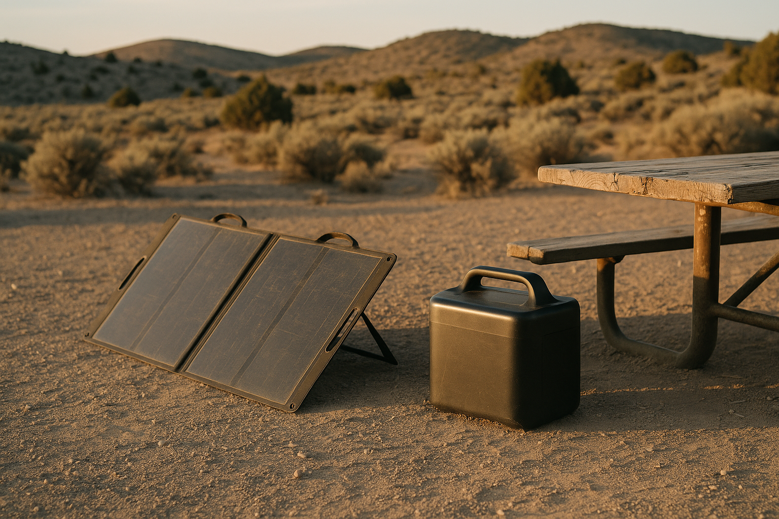 A Comparison of Portable Solar Generator Capacity, Inverter Ratings, and Battery Types for Off-Grid Boondocking