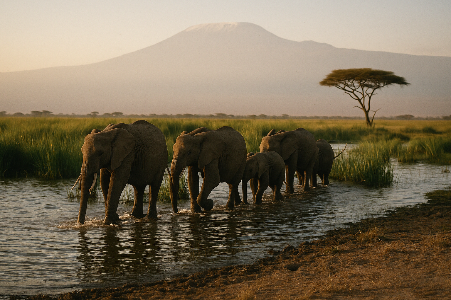 Planning a Kenya Safari: Itineraries, Wildlife Viewing, and Lodging in Masai Mara and Amboseli