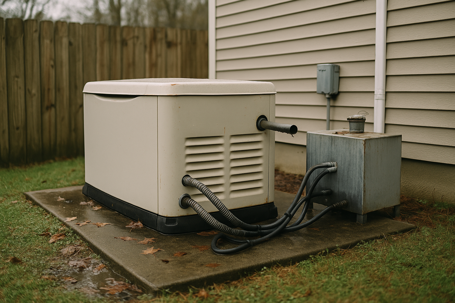 Diesel Home Backup Generators: Technical Specifications, Fuel Requirements, and Maintenance Guide