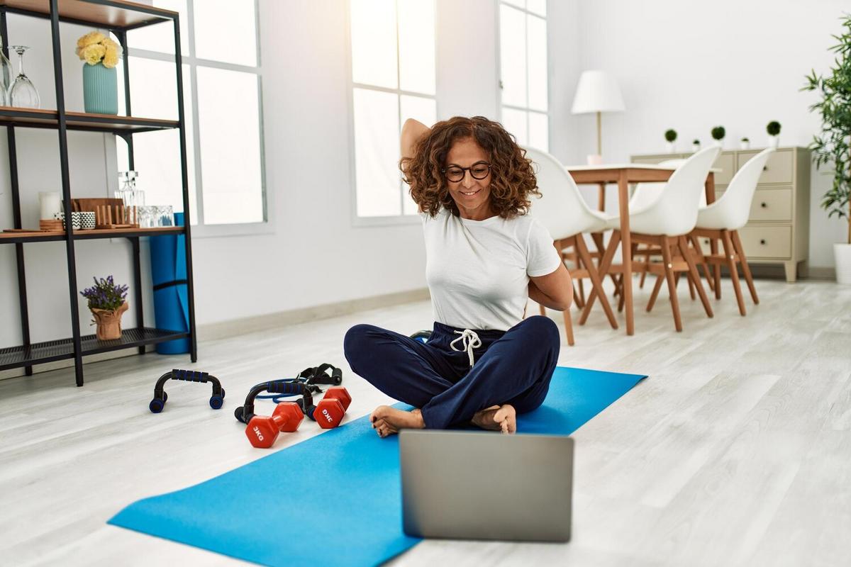 Exploring the Rise of Virtual Fitness Classes